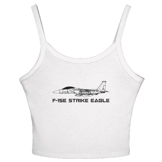 F-15E STRIKE EAGLE Women's Spaghetti Strap Tank Top