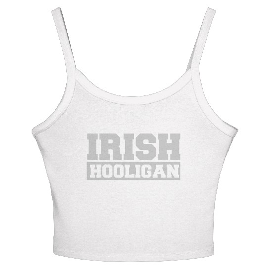 Irish Hooligan Women's Spaghetti Strap Tank Top