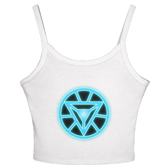 Arc Reactor Iron Man Women's Spaghetti Strap Tank Top