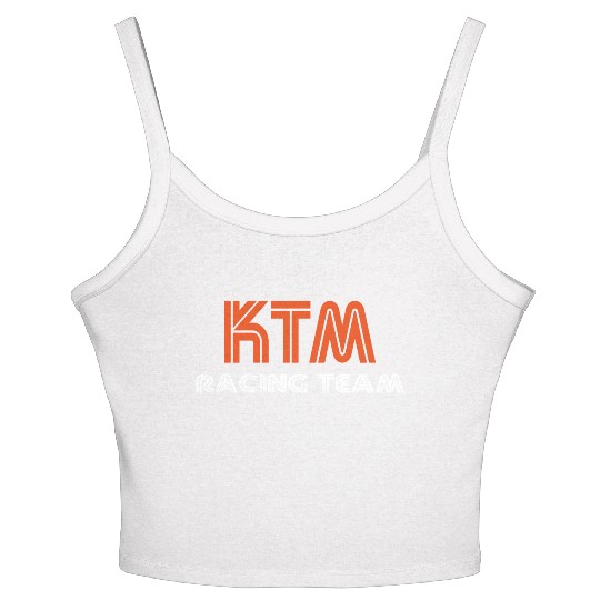 Ktm Racing Team Women's Spaghetti Strap Tank Top