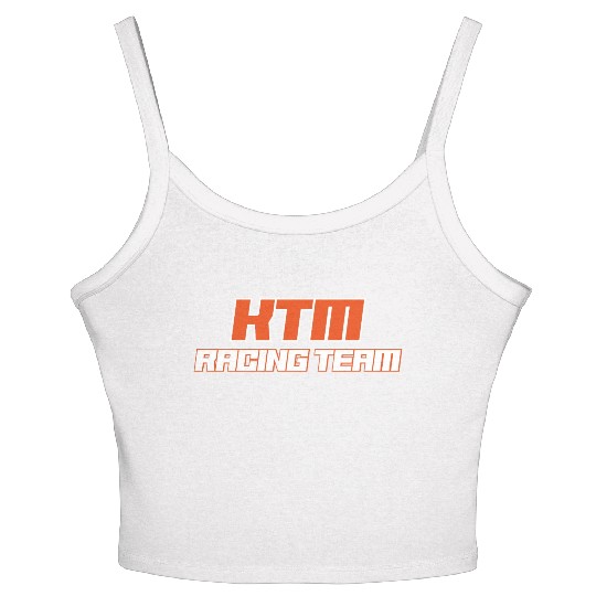 Ktm Racing Team Women's Spaghetti Strap Tank Top