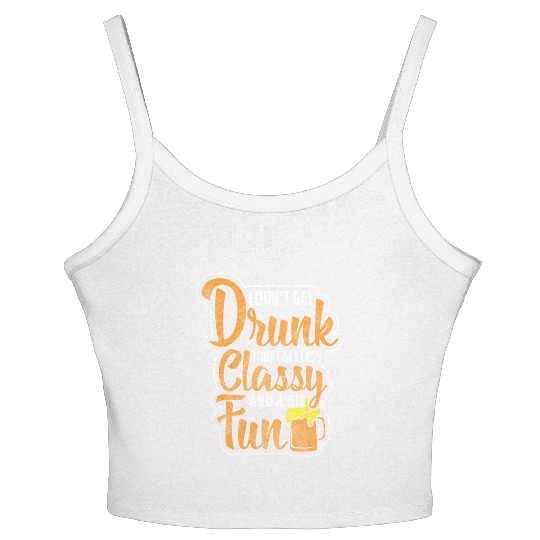 Partying Fun Vodka Bachelor Women's Spaghetti Strap Tank Top