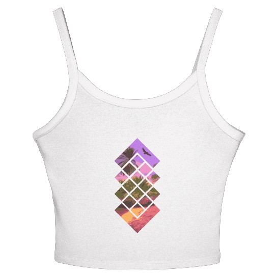 A Wilderness Somewhere, Nature Lovers Women's Spaghetti Strap Tank Top