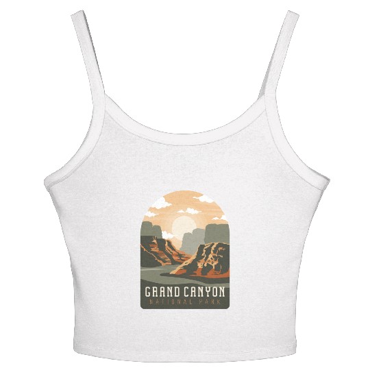 Grand Canyon National Park Grand Canyon National P Women's Spaghetti Strap Tank Top