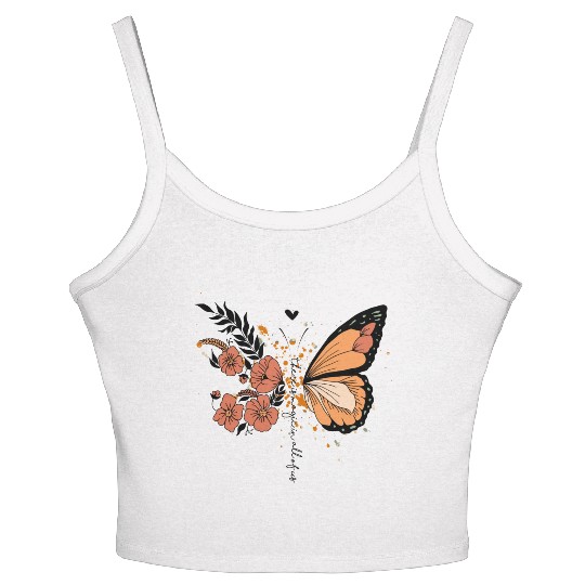 There is magic in all of us sublimation Women's Spaghetti Strap Tank Top