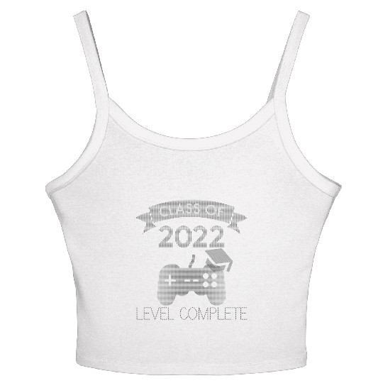 2022 HIGH SCHOOL LEVEL COMPLETE Women's Spaghetti Strap Tank Top