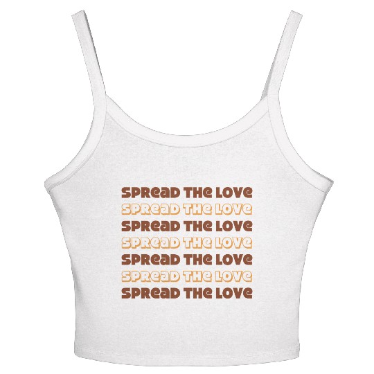 Spread the Love Women's Spaghetti Strap Tank Top