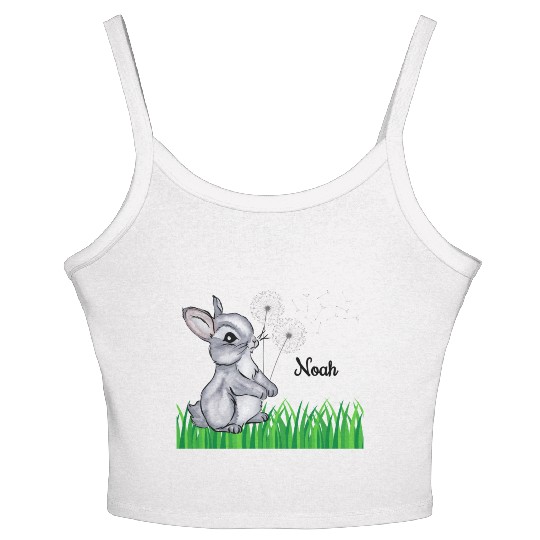 Bunny Name Gift Noah Women's Spaghetti Strap Tank Top