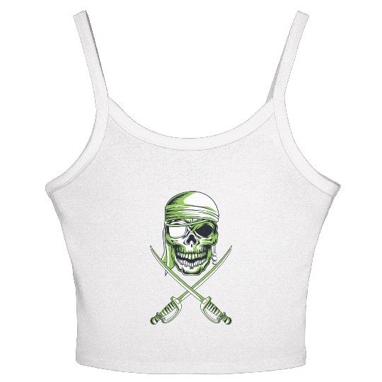 Goonies Never Say Die Women's Spaghetti Strap Tank Top
