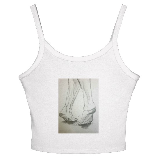 Barefoot Women's Spaghetti Strap Tank Top
