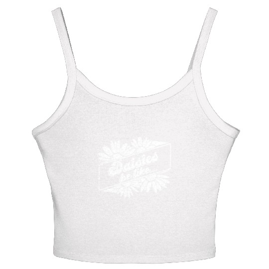 Daisy Garden Gardening Gardener Women's Spaghetti Strap Tank Top