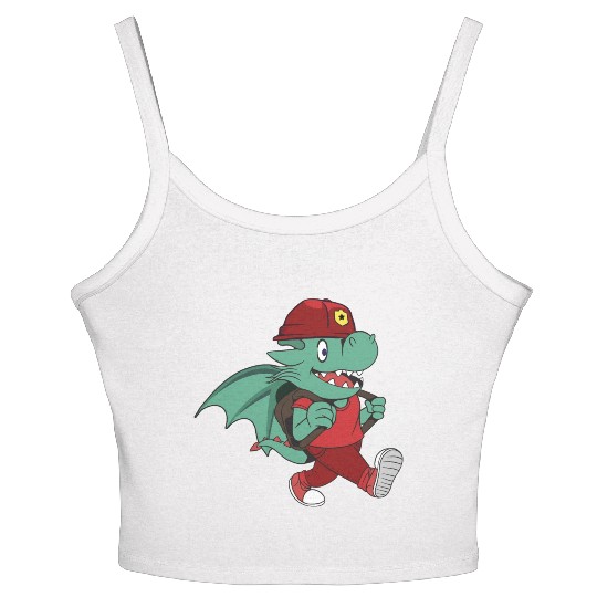 Fire Academy Student Women's Spaghetti Strap Tank Top