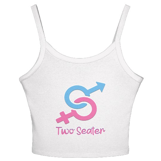Silk road tees two seater funny Women's Spaghetti Strap Tank Top