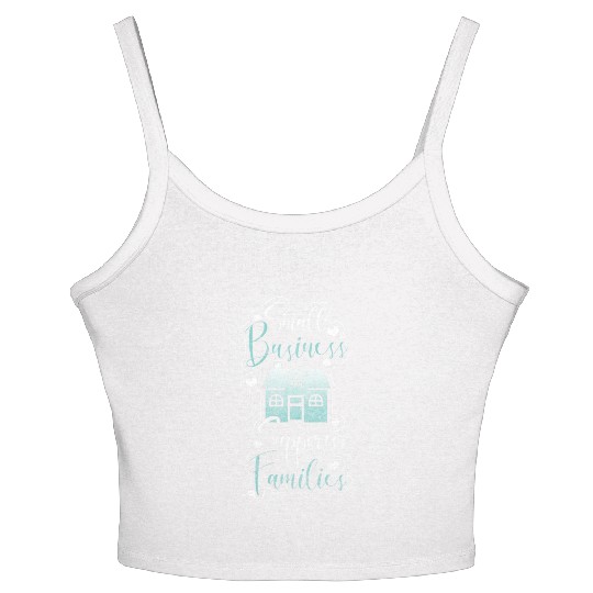 Job Own Company Career Startup Women's Spaghetti Strap Tank Top