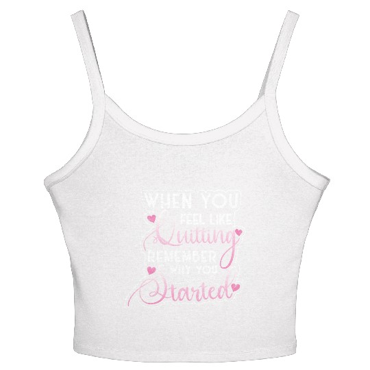 Entrepreneur Work Startup Women's Spaghetti Strap Tank Top