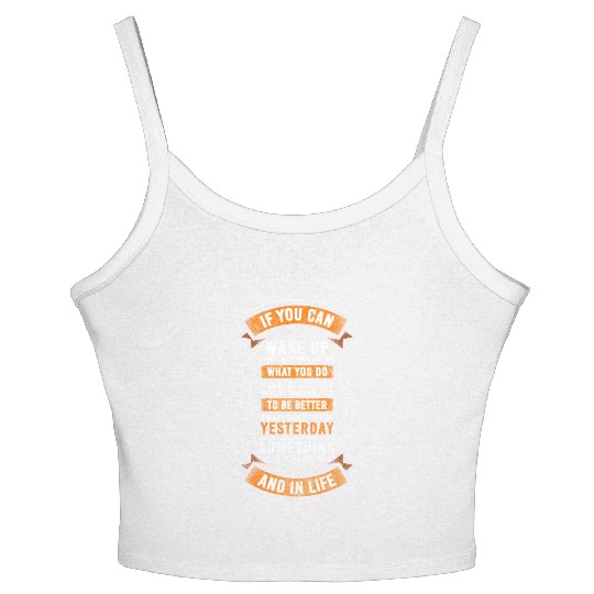 Job Work Company Work Women's Spaghetti Strap Tank Top