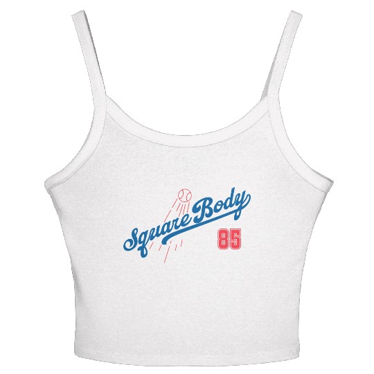1985 Square Body Women's Spaghetti Strap Tank Top