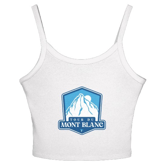 Tour du Mont Blanc Women's Spaghetti Strap Tank Top