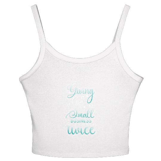 Job Own Company Career Women's Spaghetti Strap Tank Top