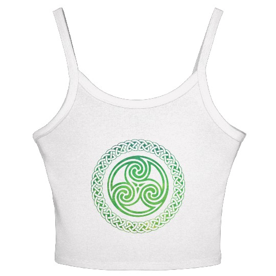 Celtic Knot Women's Spaghetti Strap Tank Top