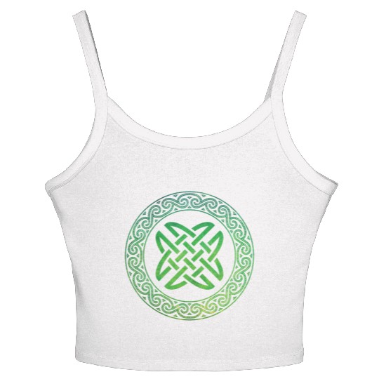 Celtic Knot Women's Spaghetti Strap Tank Top