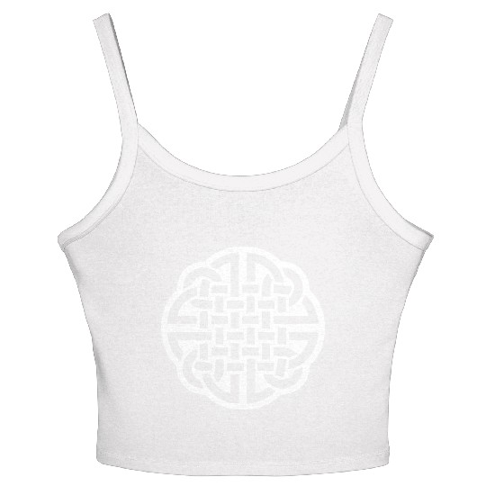 Celtic Knot Women's Spaghetti Strap Tank Top