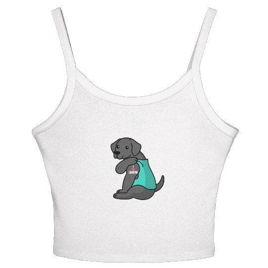 Great Dane I Love Grandma Women's Spaghetti Strap Tank Top