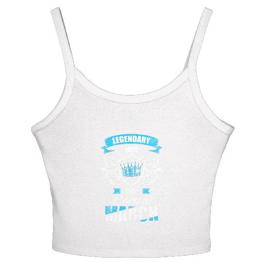 Month Of Birth Age Congratulations Surprise Women's Spaghetti Strap Tank Top