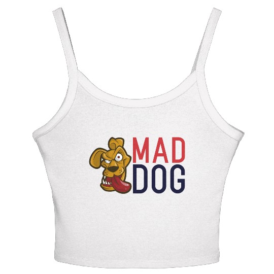 Mad Dog Women's Spaghetti Strap Tank Top