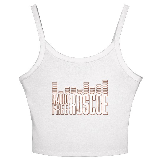 Radio Sing Listen Women's Spaghetti Strap Tank Top