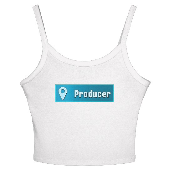 Best Selling Music Producer Design Women's Spaghetti Strap Tank Top