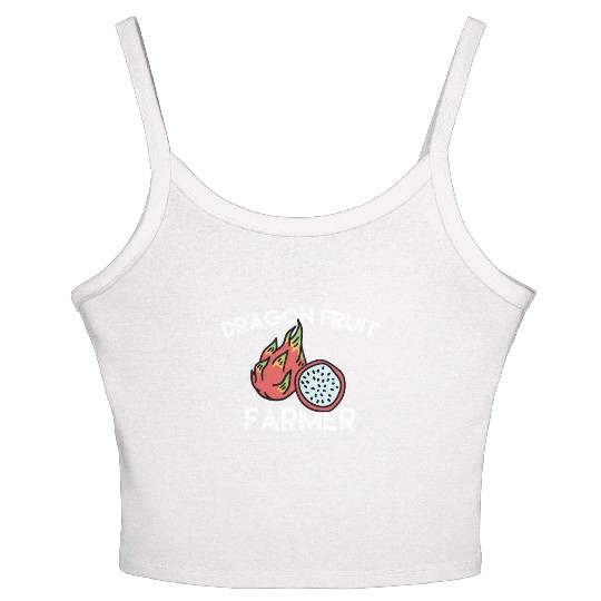 Dragon Fruit Farmer Women's Spaghetti Strap Tank Top