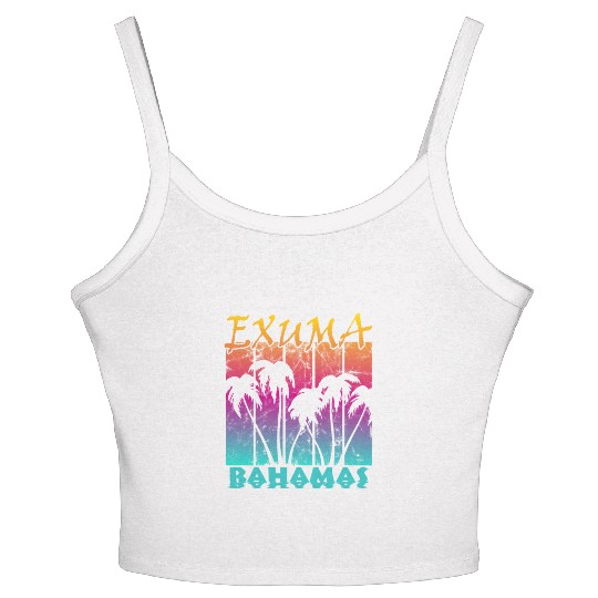 Exuma Bahamas Women's Spaghetti Strap Tank Top
