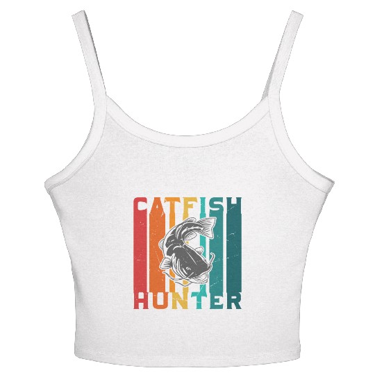 Catfish Hunter Women's Spaghetti Strap Tank Top