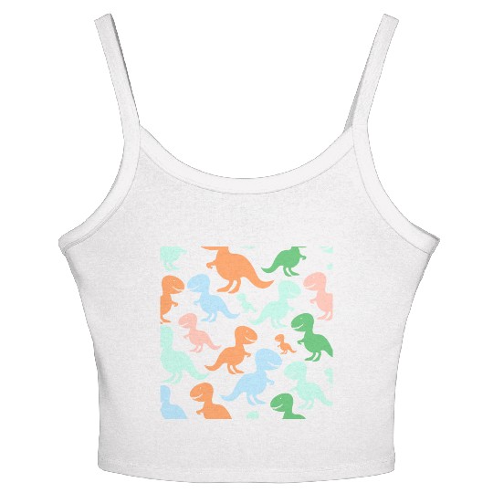 PAPA SAUR, Father's Day Women's Spaghetti Strap Tank Top