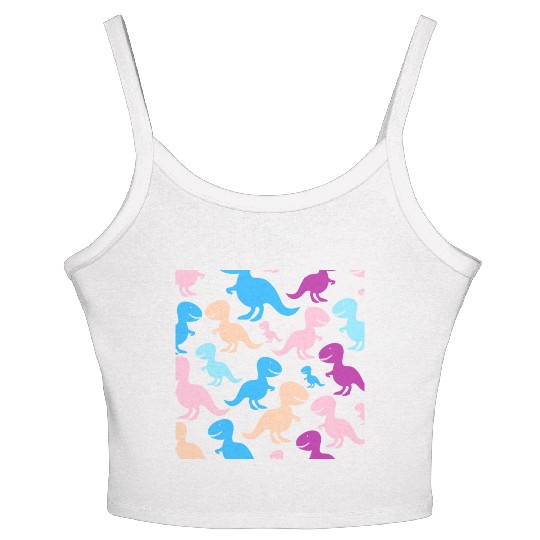 PAPA SAUR, Father's Day Women's Spaghetti Strap Tank Top