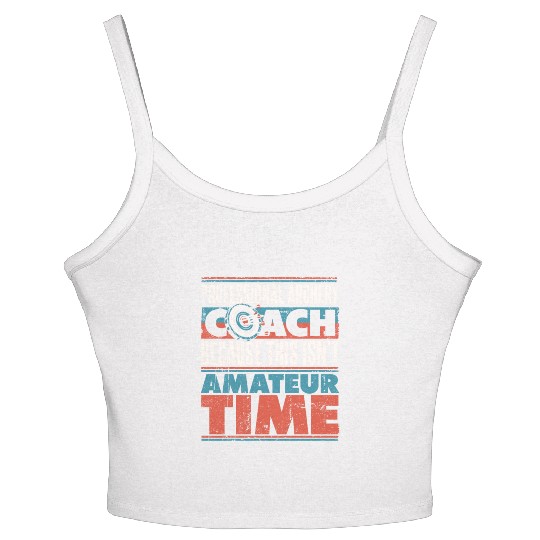 Archery Archer Bowman Women's Spaghetti Strap Tank Top