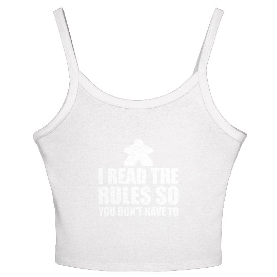 Board Game Card Women's Spaghetti Strap Tank Top