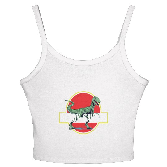 Daddysaurus Papasaurus Women's Spaghetti Strap Tank Top
