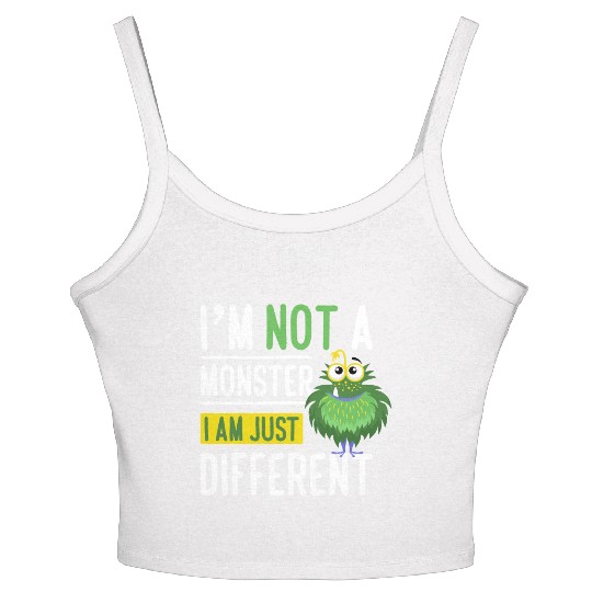 Evil Baby Little Sister Sister Women's Spaghetti Strap Tank Top