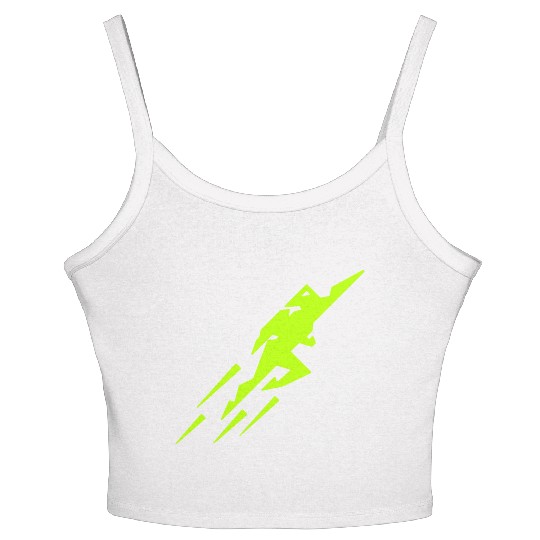 Rocket Man Women's Spaghetti Strap Tank Top