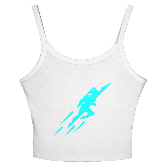 Rocket Man Women's Spaghetti Strap Tank Top