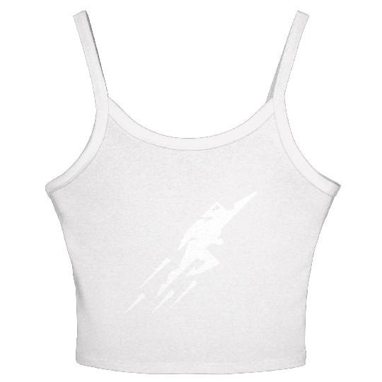 Rocket Man Women's Spaghetti Strap Tank Top