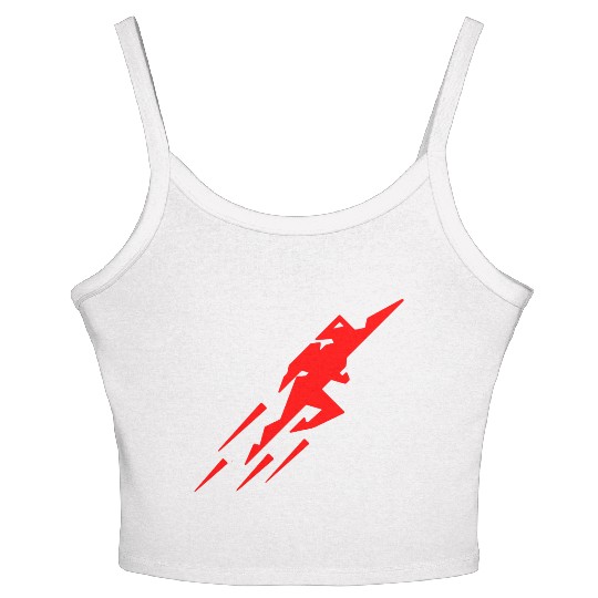 Rocket Man Women's Spaghetti Strap Tank Top