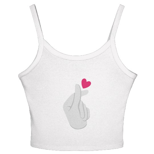 K-Pop K-Drama Korean Pop Music Women's Spaghetti Strap Tank Top
