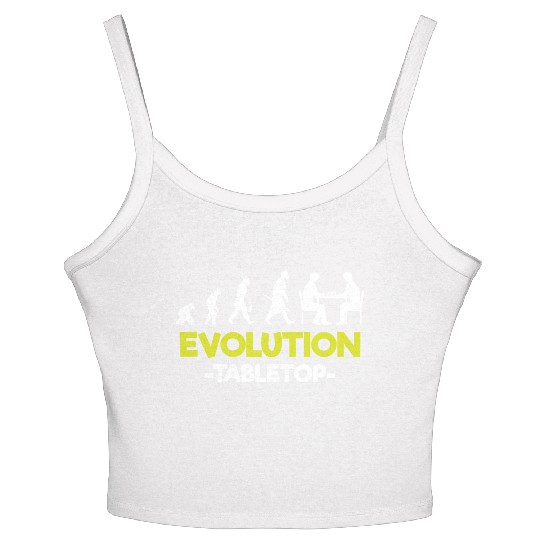 Board Game Board Gamer Parlor Game Women's Spaghetti Strap Tank Top