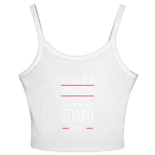 Board Game Game Parlor Game Women's Spaghetti Strap Tank Top