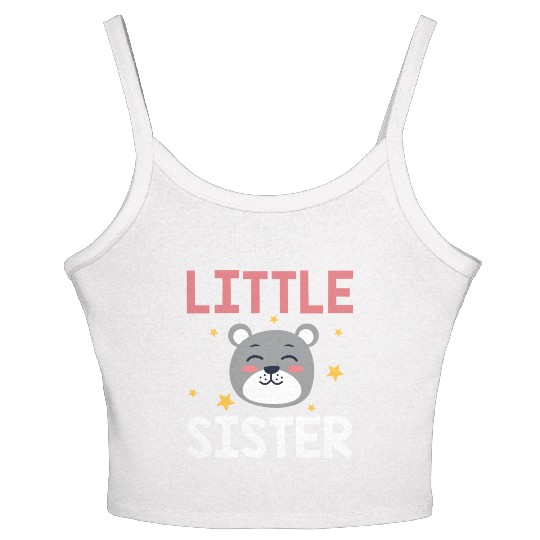 Little Sister Women's Spaghetti Strap Tank Top
