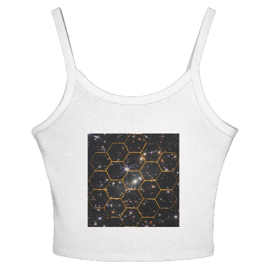 design of james webb space Women's Spaghetti Strap Tank Top