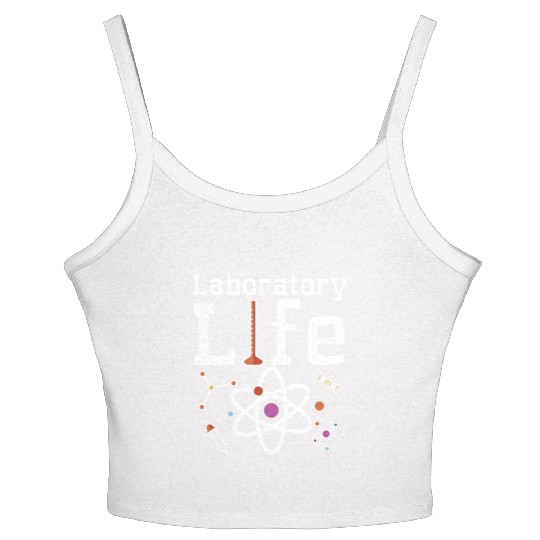 Science Medical Technologist Women's Spaghetti Strap Tank Top
